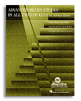 Hal Leonard 30454 - Advanced Blues Etudes In All Twelve Keys - JCS.UA