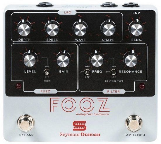 Seymour Duncan Fooz - аналоговий процесор для гітар!
