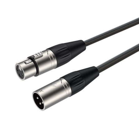 Готовый микрофонный кабель Roxtone SMXX200L10 - JCS.UA