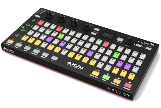 Akai Fire - первый USB-контроллер для программы FL Studio