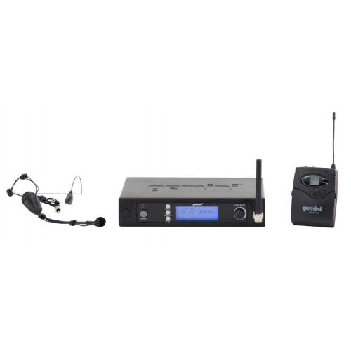 Радиосистема GEMINI UHF-6100HL - JCS.UA