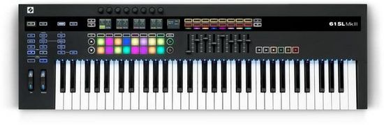 Novation випускає нові MIDI-клавіатури SL Mk III