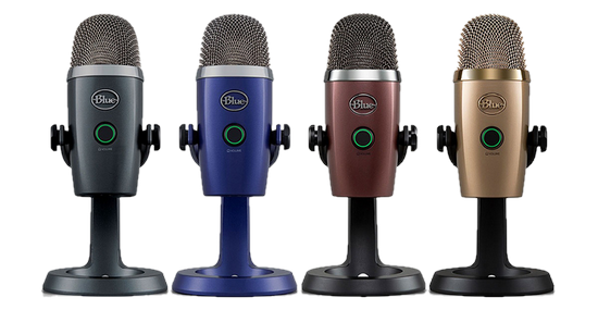 Blue Microphones Yeti Nano - USB-микрофон для подкастеров и влогеров! 
