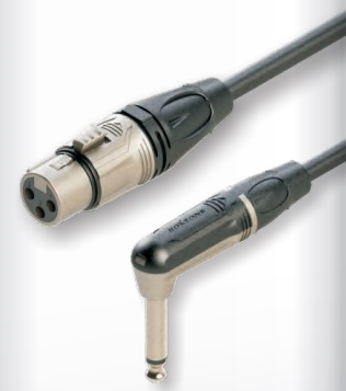 Готовый микрофонный кабель Roxtone DMXJ230L5 - JCS.UA