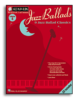 Ноты Hal Leonard 841691 - Vol. 4 - Jazz Ballads (ноты + CD) - JCS.UA