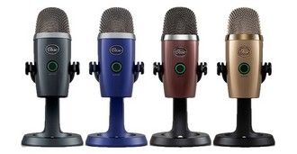 Blue Microphones Yeti Nano - USB-микрофон для подкастеров и влогеров! 
