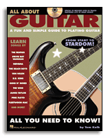 Hal Leonard 695929 - All About Guitar (друковане видання + CD) - JCS.UA