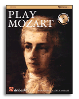 Hal Leonard 44006953 - Play Mozart (Violin) (ноти + CD) - JCS.UA