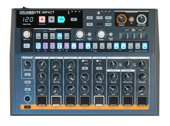 Arturia DrumBrute Impact - обновленная компактная драм машина!