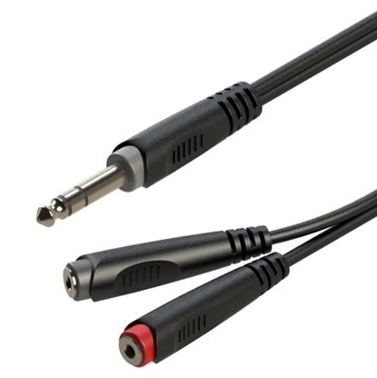 Готовый кабель Roxtone RAYC300L02, 2х1x0.14 кв. мм, вн. диаметр 4x8 мм, 0,2 м - JCS.UA Готовый кабель Roxtone RAYC300L02, 2х1x0.14 кв. мм, вн. диаметр 4x8 мм, 0,2 м - JCS.UA