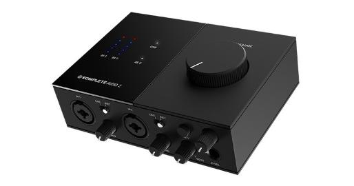 Native Instruments Komplete Audio 2 - компактний 2-канальний аудіоінтерфейс