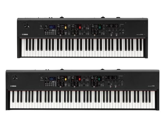 NAMM 2019! Нові сценічні електропіано Yamaha CP73 і CP88!