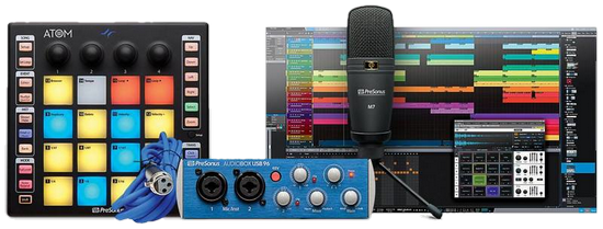 PreSonus Atom - новый MIDI-контроллер для студии и сцены!