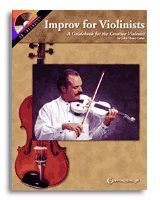Hal Leonard 278 - Improv For Violinists (книга + CD) - JCS.UA