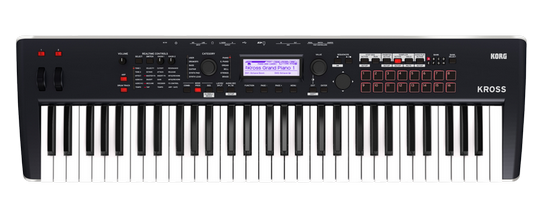 KORG KROSS 2 - лучшая рабочая станция по версии MusicTech!
