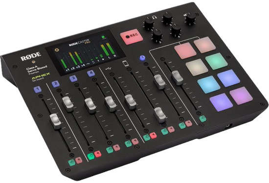 Новинка! Студийный рекордер и USB-интерфейс Rode RODECaster Pro