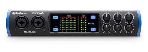 Звуковий інтерфейс для невеликих студій PreSonus Studio 68c!
