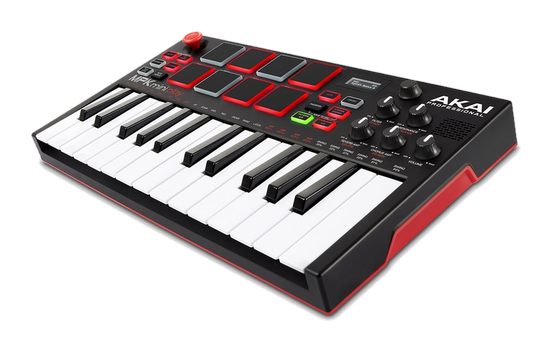 Представляємо портативну MIDI-клавіатуру Akai MPK Mini Play!