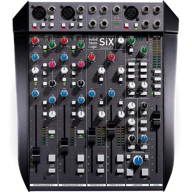 SSL SiX - портативний мікшер з інструментами для обробки звуку!