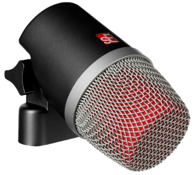 sE Electronics V Kick - новий динамічний мікрофон для запису басових інструментів!