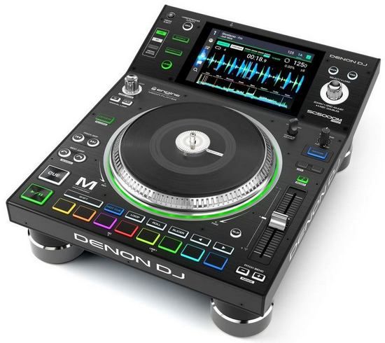 Новинка! Флагманський DJ-програвач Denon SC5000M Prime