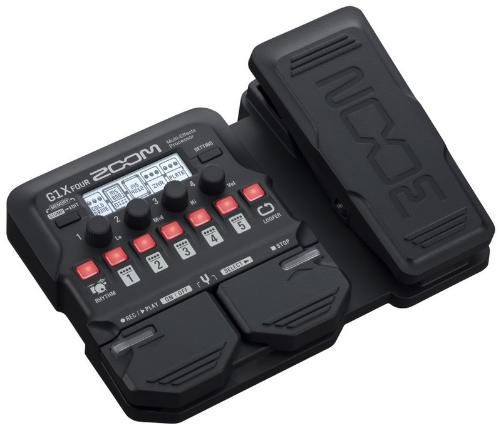 Zoom випускає процесори ефектів G1 Four і G1X Four!