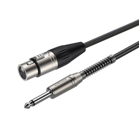 Готовый микрофонный кабель Roxtone SMXJ210L10 - JCS.UA
