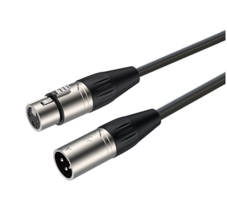 Готовый микрофонный кабель Roxtone SMXX200L15 - JCS.UA