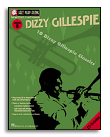 Ноты Hal Leonard 843002 - Vol. 9 - Dizzy Gillespie (ноты + CD) - JCS.UA