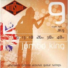Струны для акустических гитар Rotosound JK9 - JCS.UA