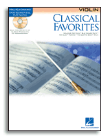 Hal Leonard 841961 - Classical Favorites (Violin) (ноты + CD) - JCS.UA