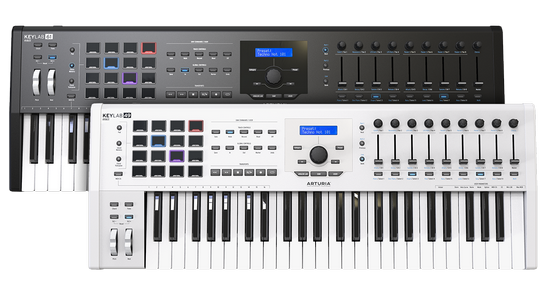 Представляємо оновлені MIDI-клавіатури Arturia KeyLab MKII