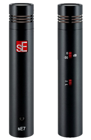Новинка! Инструментальный микрофон SE Electronics sE7