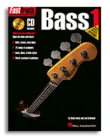 Hal Leonard 697284 - Fasttrack Bass Method (книга 1) - JCS.UA