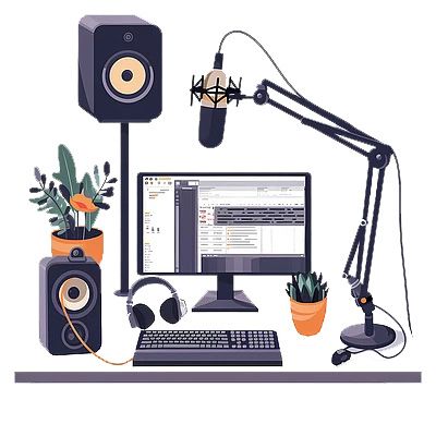 Акустична підготовка домашньої підкаст-студії