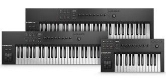 Новые MIDI-клавиатуры Native Instruments KOMPLETE KONTROL A25, A49, A61!
