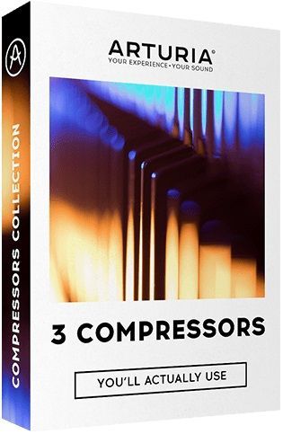 Набор плагинов Arturia 3 Compressors You'll Actually Use