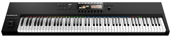 Native Instruments Komplete Kontrol S88 mk2 - обновленная флагманская MIDI-клавиатура!