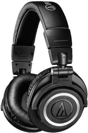 Audio-Technica ATH-M50xBT - бездротові Bluetooth-навушники!