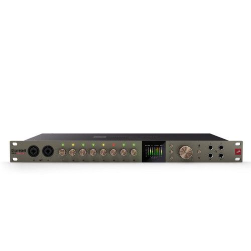 USB-аудиоинтерфейс Antelope Audio Discrete 8 Oryx Synergy core - JCS.UA фото 2 USB-аудиоинтерфейс Antelope Audio Discrete 8 Oryx Synergy core - JCS.UA фото 2