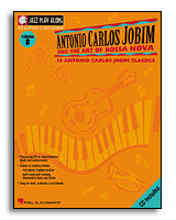 Ноти Hal Leonard 843001 - Vol. 8 - Antonio Carlos Jobim And The Art Of Bossa Nova (ноти + CD) - JCS.UA