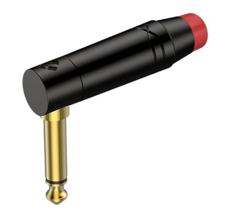 Разъем Roxtone RJ2RPP-RD-BG Jack 6,3 (mono) угловой - JCS.UA Разъем Roxtone RJ2RPP-RD-BG Jack 6,3 (mono) угловой - JCS.UA