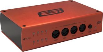 ESI M4U eX и M8U eX - первые в мире MIDI-интерфейсы с USB 3.0!