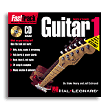 Hal Leonard 695390 - Fasttrack Mini Guitar Method (книга 1) (печатное издание + CD) - JCS.UA