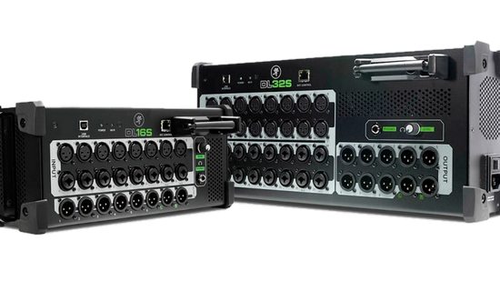 Нові цифрові концертні мікшери Mackie DL16S і DL32S!