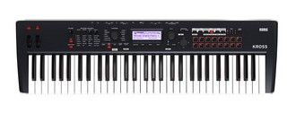 KORG KROSS 2 - найкраща робоча станція за версією MusicTech!