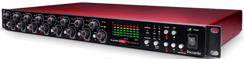 Focusrite Scarlett OctoPre