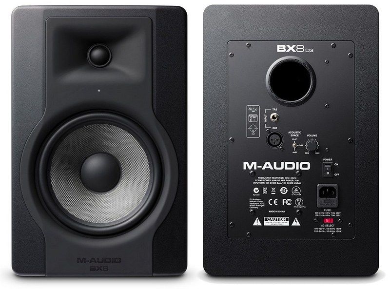 M-Audio BX8 D3 M-Audio BX8 D3