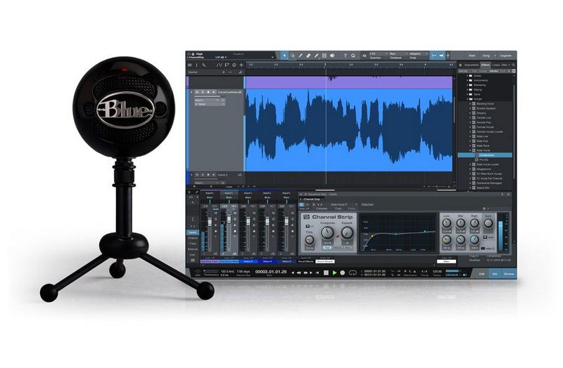Студийный комплект Blue Microphones Snowball Studio