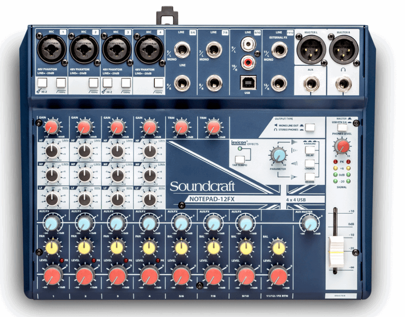 Soundcraft Notepad-12FX Soundcraft Notepad-12FX